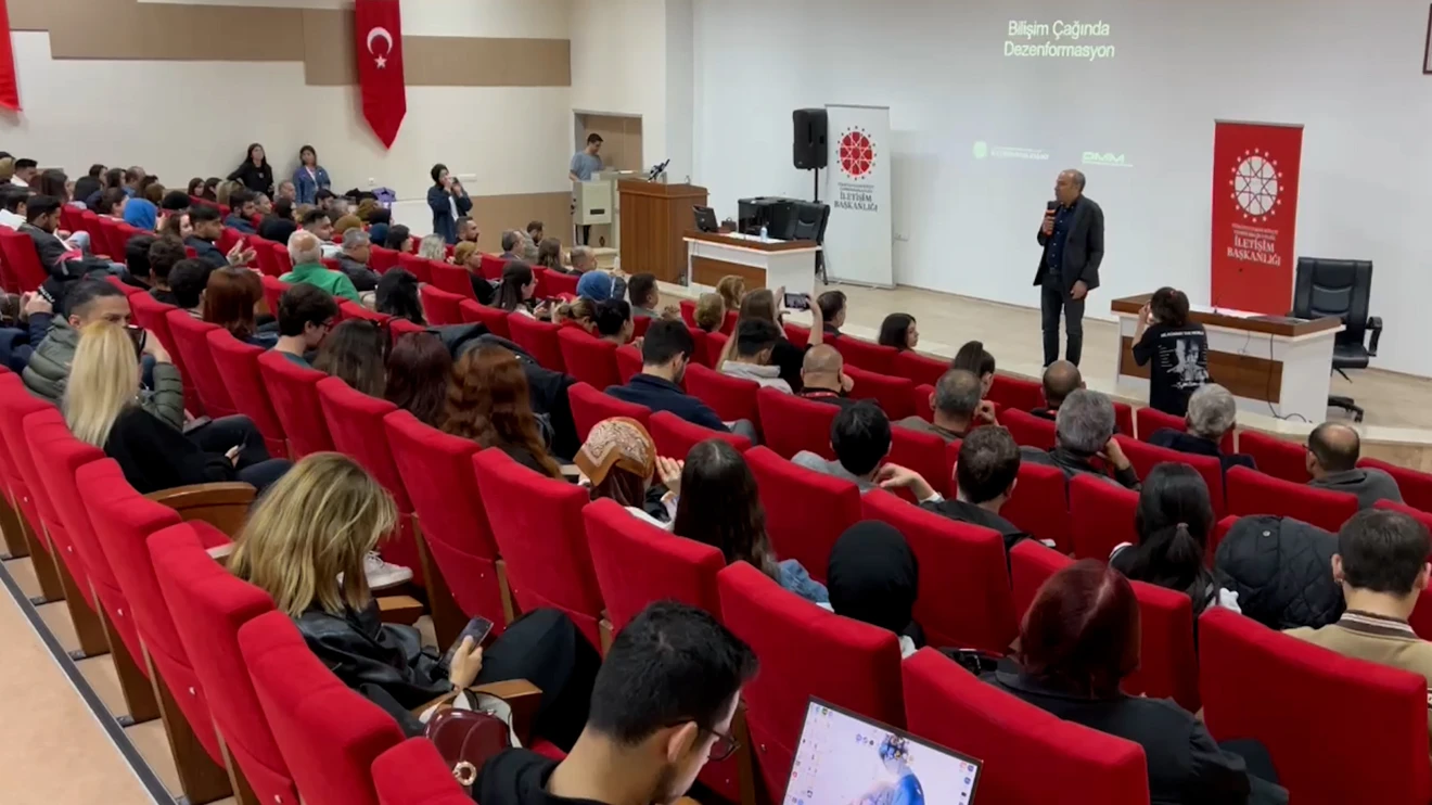 BİLİŞİM ÇAĞINDA DEZENFORMASYON KONFERANSI